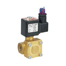 0927 Series 2/2 Way  Brass Body Pilot Acting Normally Closed 12V Solenoid Valve
